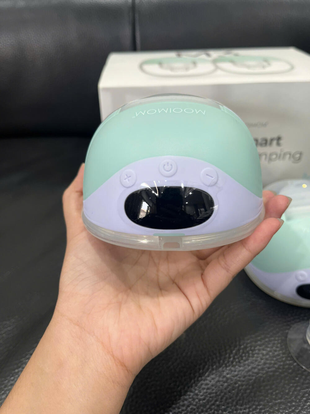 MOOIMOM Máy Hút Sữa Không Dây M3 ( full box) - Ảnh 7