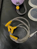 Máy hút sữa điện đôi Medela Freestyle Flex tặng kèm len bảo vệ máy (size:19mm) - Ảnh 6