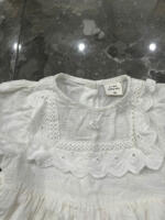 Set 2 bobysuit cánh tiên Jenny Vely mài hồng, trắng ( Size: 3 đến 6 tháng) - Ảnh 3