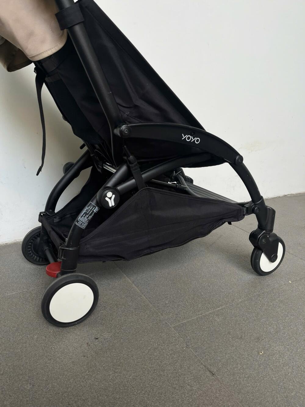 Xe đẩy Yoyo+ màu be, 6m+ đến 4 tuổi (tối đa 22kg) - Ảnh 7