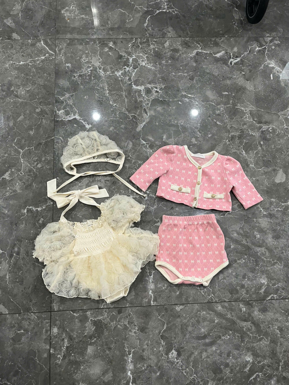 Set 2 váy công chúa mix brand cho bé gái - Ảnh 5