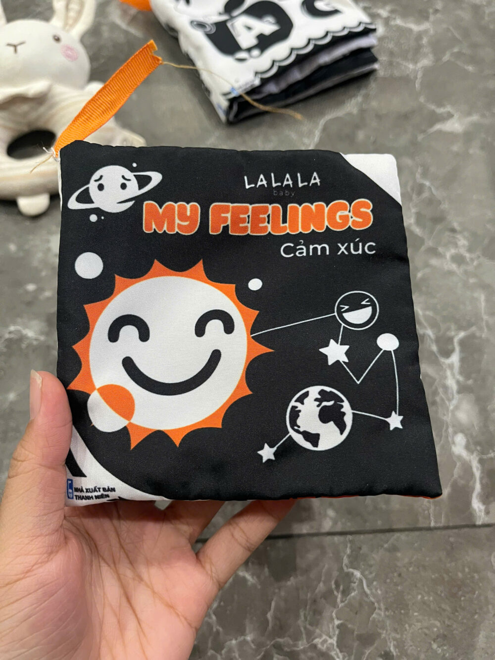 (TẶNG) Bộ 3 sách và lục lạc thú nhồi bông LaLaLa Baby, Gbee - Ảnh 3