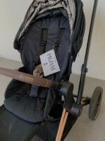 Xe đẩy Cybex priam màu đen khung Rosegold (còn tag) - Ảnh 5