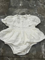 Set 2 bobysuit cánh tiên Jenny Vely mài hồng, trắng ( Size: 3 đến 6 tháng) - Ảnh 4