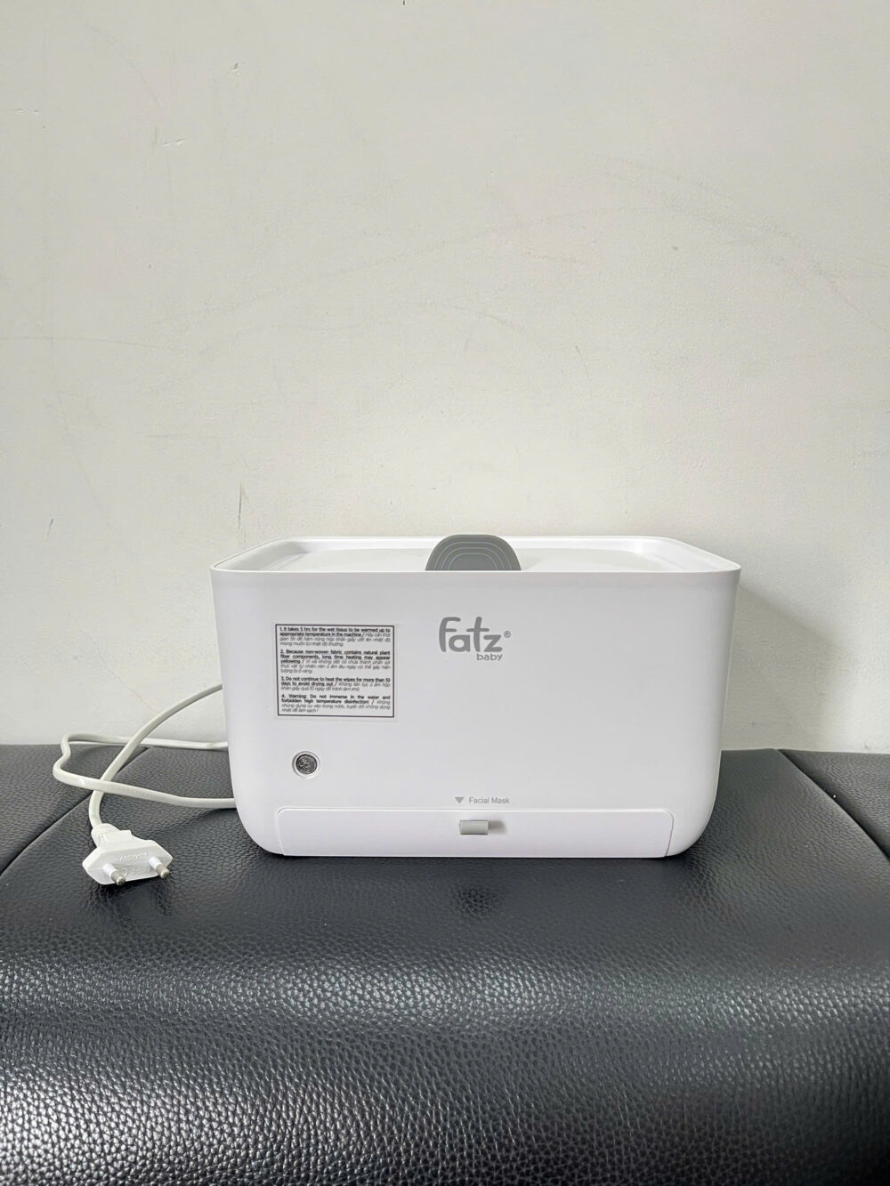 Máy ủ ấm khăn giấy ướt Fatzbaby (no box) - Ảnh 4