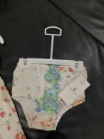 Váy sơ mi cotton hoạ tiết hoa Ralph Lauren kèm quần (size:9m+) - Ảnh 3