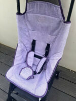 Xe đẩy gấp gọn GB Pockit Air All Terrain màu tím (kèm balo đựng xe) - Ảnh 4