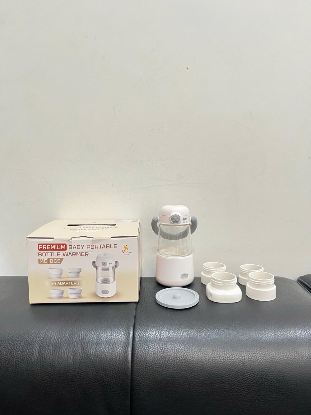 Máy hâm sữa di động Moaz BéBé MB – 069 (full box) - Ảnh 4