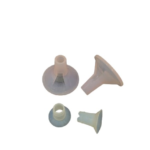 Phễu hút sữa silicone MiniPum màu hồng nhạt kèm phễu hạ size Mama's Choice size 19mm ( như mới,19mm)