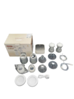 Máy hút sữa điện đôi Moaz Bebé MB-094 (likenew)