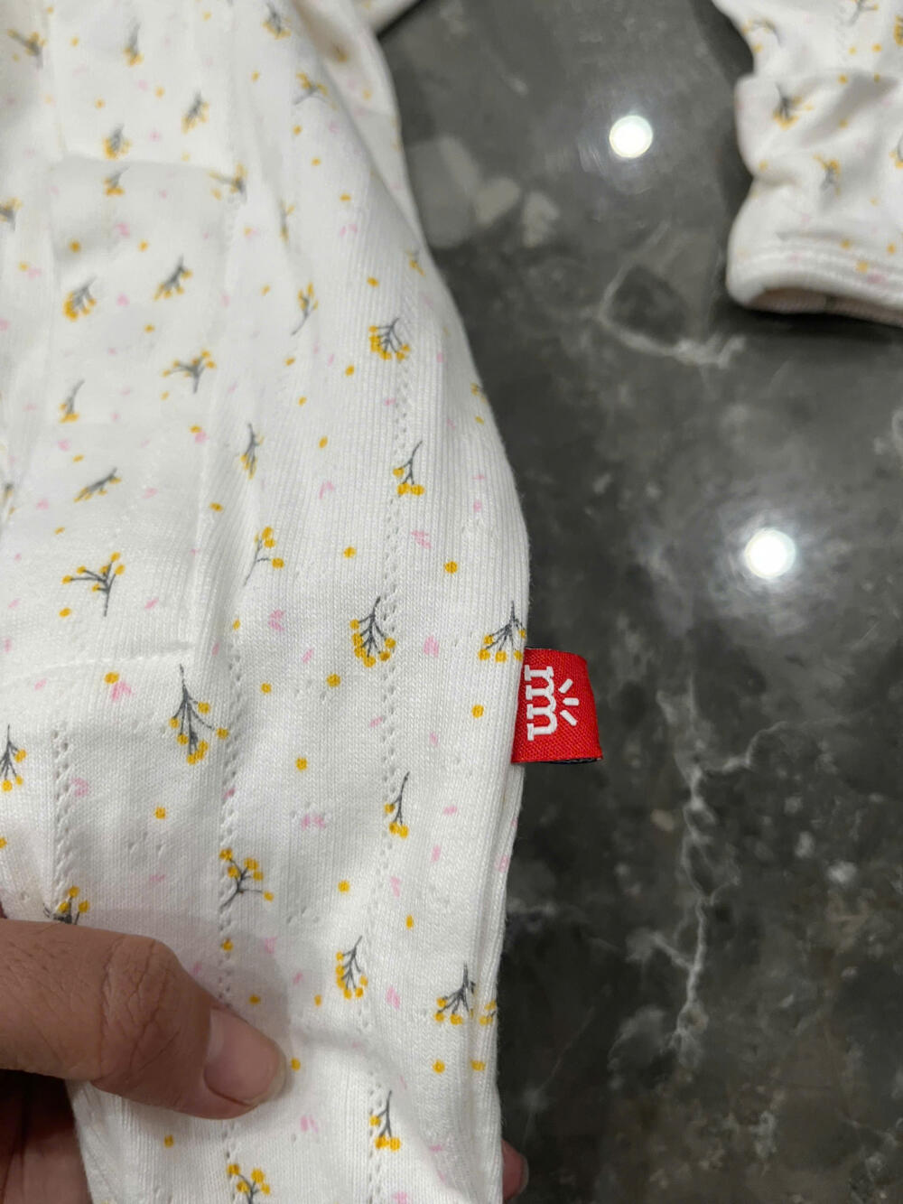 Set 2 sleepsuit Magnetic me (size 0/3m) - Ảnh 6