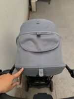 Xe Đẩy Cybex Melio Carbon 3 kèm cup holder Cybex và khoá treo đồ Cybex - Màu Grey (sơ sinh - 15kg) - Ảnh 7