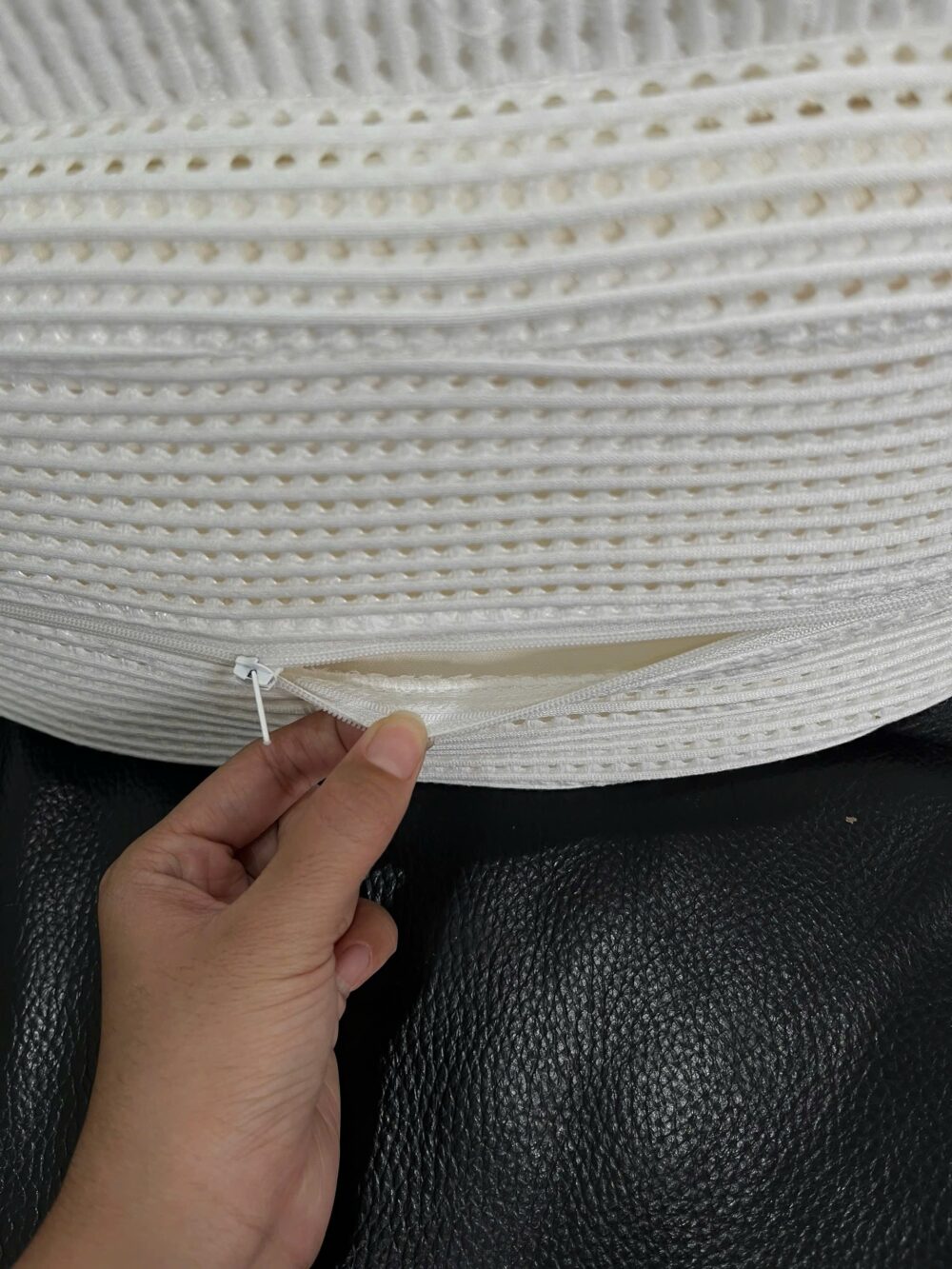 Gối chống trào ngược Chilux thỏ hồng ( 95x65x30cm) - Ảnh 7
