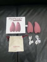 Máy massager ngực Momcozy (máy đôi) likenew còn BH - Ảnh 5
