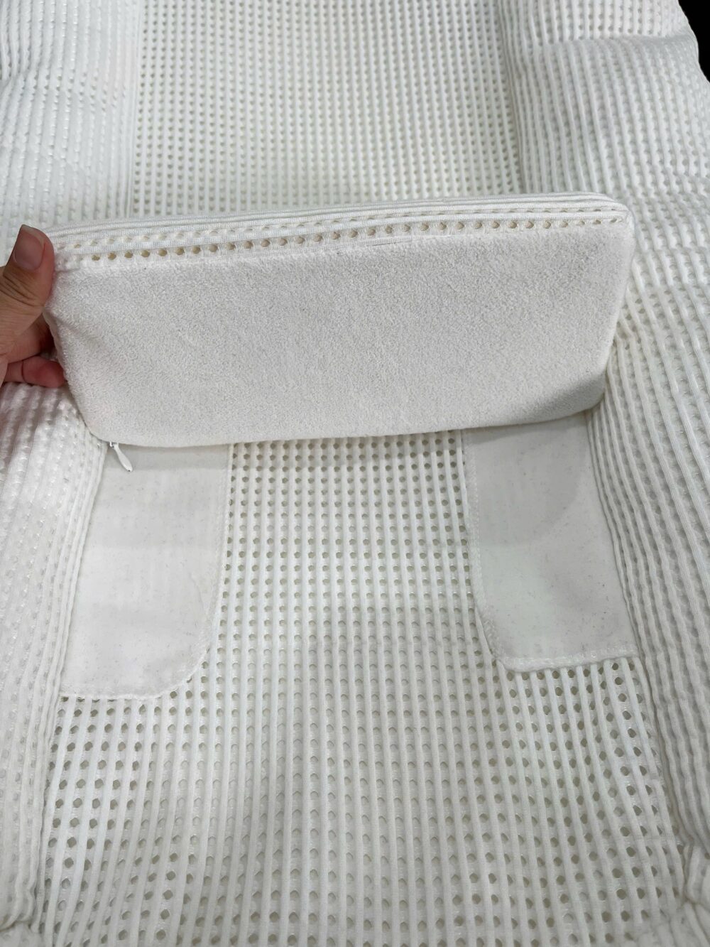 Gối chống trào ngược Chilux thỏ hồng ( 95x65x30cm) - Ảnh 8