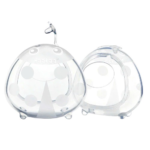 Bộ hứng sữa bọ rùa silicone Haakaa màu trắng (Size:75ml)