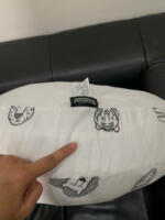 Gối chống trào ngược Dono&Dono hoạ tiết animal màu trắng (size: 0m+) - Ảnh 3