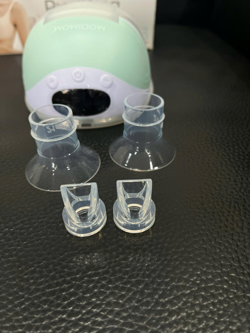 MOOIMOM Máy Hút Sữa Không Dây M3 ( full box) - Ảnh 8