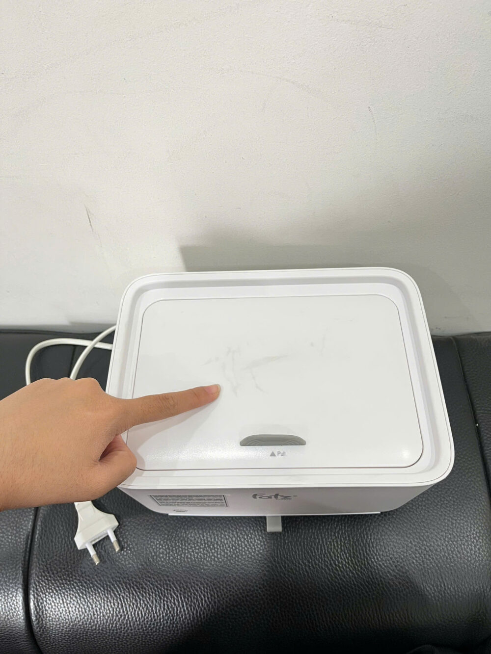 Máy ủ ấm khăn giấy ướt Fatzbaby (no box) - Ảnh 7