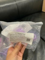 Cup rảnh tay Freemie SlimFit5 màu hồng phễu 30mm (Size: 30,28,25,19mm) - Ảnh 3