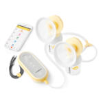 Máy hút sữa điện đôi Medela Freestyle Flex tặng kèm len bảo vệ máy (size:19mm) - Ảnh 7