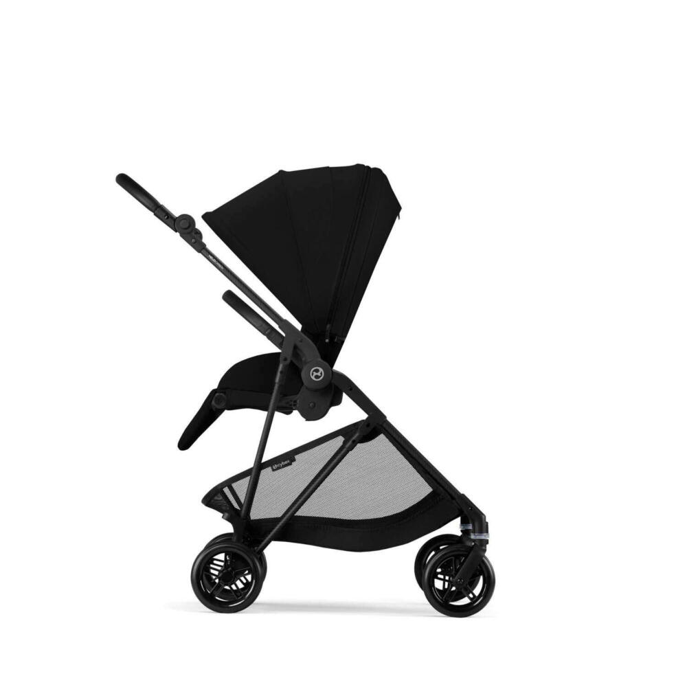 Xe đẩy Cybex melio carbon 2 màu magic Black (full box) sơ sinh - 15kg - Ảnh 6