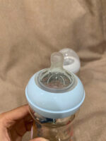 Bộ 2 bình sữa cổ rộng Philips Avent 120ml, 260ml kèm núm ti số 2 (size:0m+) - Ảnh 6