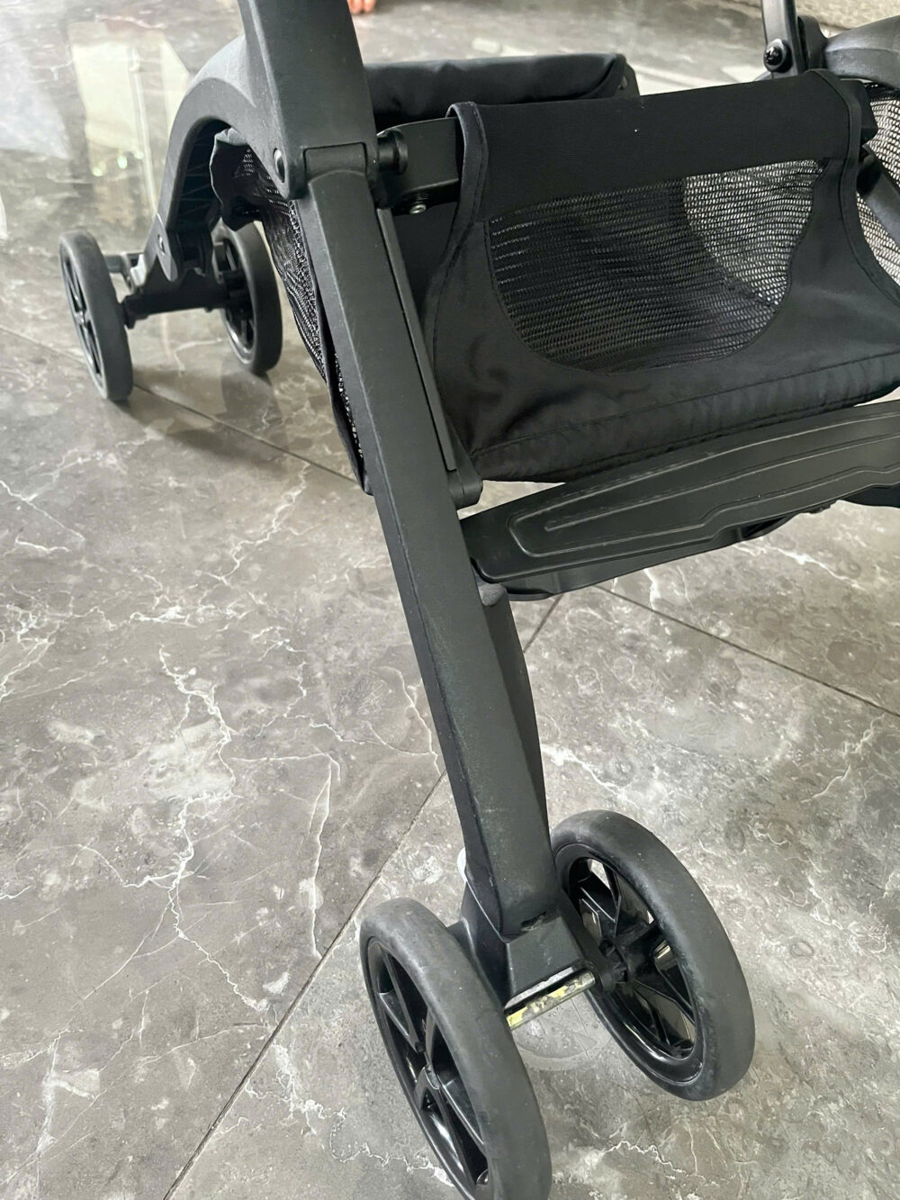 Xe đẩy gấp gọn GB Pockit Air All Terrain màu tím (kèm balo đựng xe) - Ảnh 7