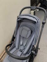 Xe Đẩy Cybex Melio Carbon 3 kèm cup holder Cybex và khoá treo đồ Cybex - Màu Grey (sơ sinh - 15kg) - Ảnh 8