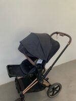 Xe đẩy Cybex priam màu đen khung Rosegold (còn tag) - Ảnh 6