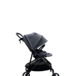 Xe Đẩy Cybex Melio Carbon 3 kèm cup holder Cybex và khoá treo đồ Cybex - Màu Grey (sơ sinh - 15kg)