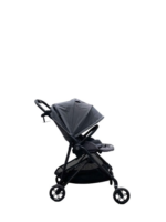 Xe Đẩy Cybex Melio Carbon 3 kèm cup holder Cybex và khoá treo đồ Cybex - Màu Grey (sơ sinh - 15kg)