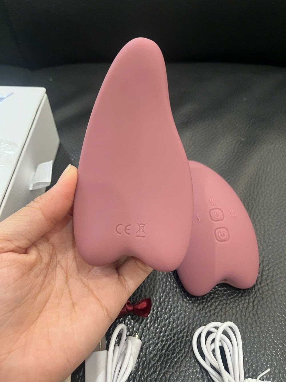 Máy massager ngực Momcozy (máy đôi) likenew còn BH - Ảnh 8