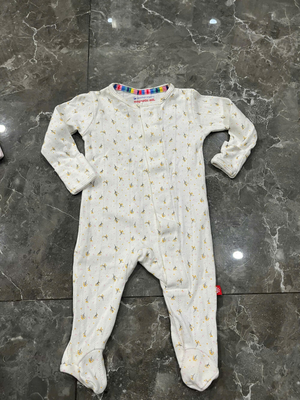 Set 2 sleepsuit Magnetic me (size 0/3m) - Ảnh 7
