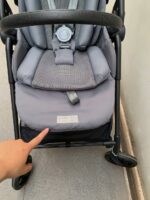 Xe Đẩy Cybex Melio Carbon 3 kèm cup holder Cybex và khoá treo đồ Cybex - Màu Grey (sơ sinh - 15kg) - Ảnh 9