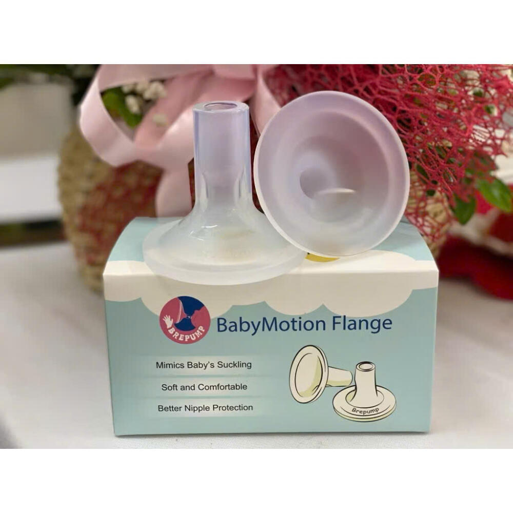 Phễu hút sữa silicon Brepump (size:18mm) - Ảnh 2