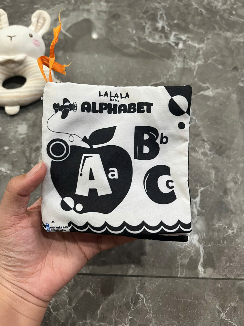 (TẶNG) Bộ 3 sách và lục lạc thú nhồi bông LaLaLa Baby, Gbee - Ảnh 6
