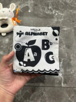 (TẶNG) Bộ 3 sách và lục lạc thú nhồi bông LaLaLa Baby, Gbee - Ảnh 6