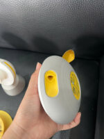 Máy hút sữa điện đôi Swing Maxi Medela kèm cup Momcozy ( no box) - Ảnh 12