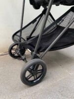 Xe Đẩy Cybex Melio Carbon 3 kèm cup holder Cybex và khoá treo đồ Cybex - Màu Grey (sơ sinh - 15kg) - Ảnh 10