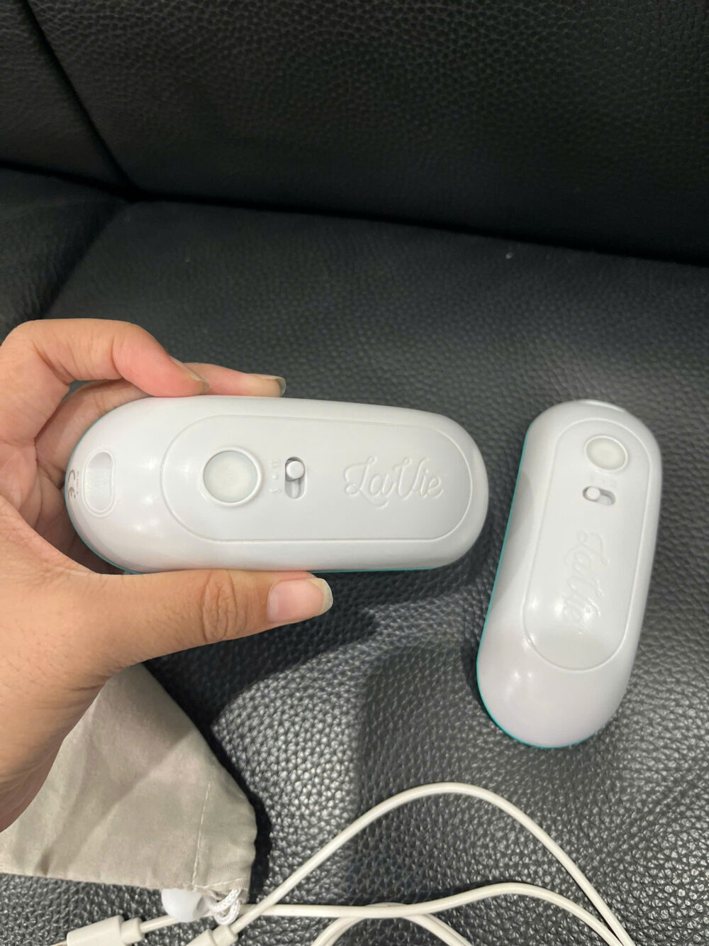 Máy Massage ngực Lavie ( còn túi đựng) - Ảnh 4