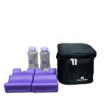 Bộ Giữ Lạnh Sữa Mẹ Mama’s Choice (2 bình 2 thanh đá)