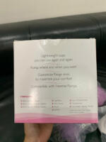 Cup rảnh tay Freemie SlimFit5 màu hồng phễu 30mm (Size: 30,28,25,19mm) - Ảnh 5