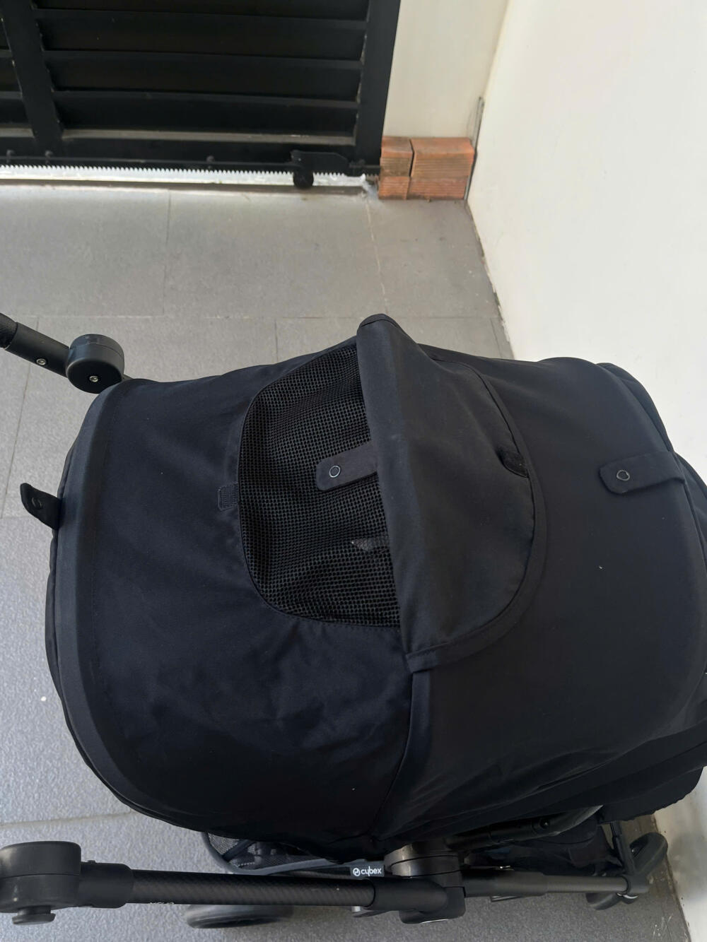 Xe đẩy Cybex melio carbon 2 màu magic Black (full box) sơ sinh - 15kg - Ảnh 8