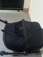 Xe đẩy Cybex melio carbon 2 màu magic Black (full box) sơ sinh - 15kg - Ảnh 8