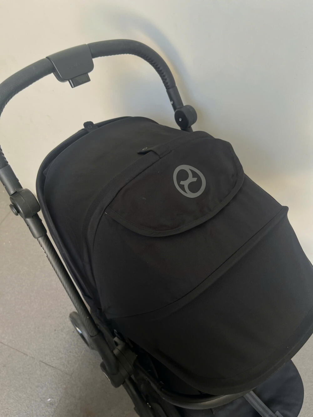 Xe đẩy Cybex melio carbon 2 màu magic Black (full box) sơ sinh - 15kg - Ảnh 9