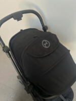 Xe đẩy Cybex melio carbon 2 màu magic Black (full box) sơ sinh - 15kg - Ảnh 9