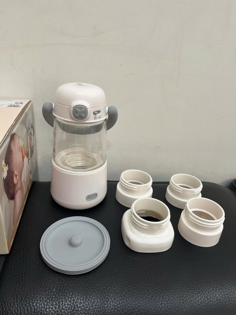 Máy hâm sữa di động Moaz BéBé MB – 069 (full box) - Ảnh 9