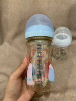 Bộ 2 bình sữa cổ rộng Philips Avent 120ml, 260ml kèm núm ti số 2 (size:0m+) - Ảnh 8