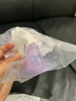 Cup rảnh tay Freemie SlimFit5 màu hồng phễu 30mm (Size: 30,28,25,19mm) - Ảnh 6